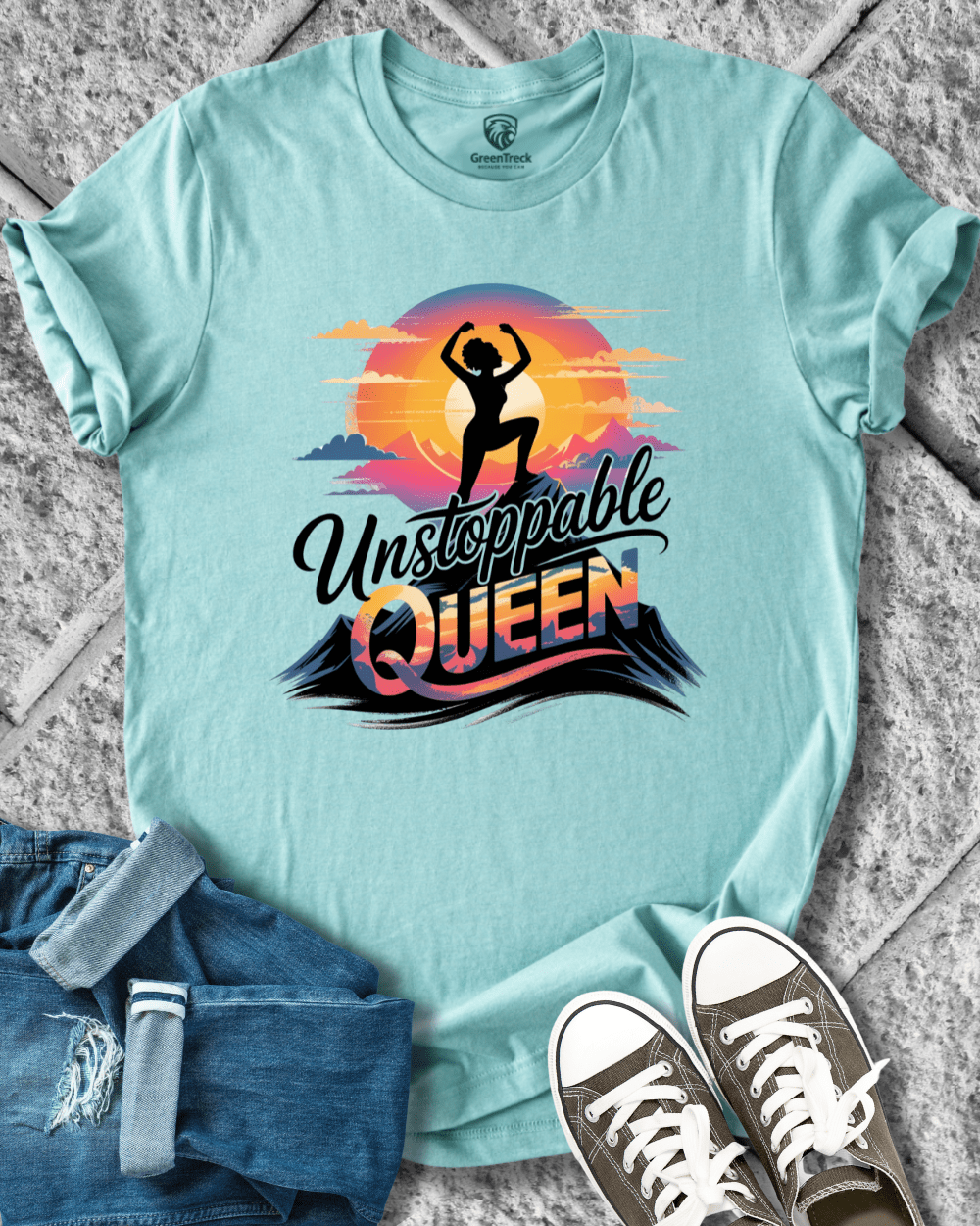 Unstoppable Queen Tee