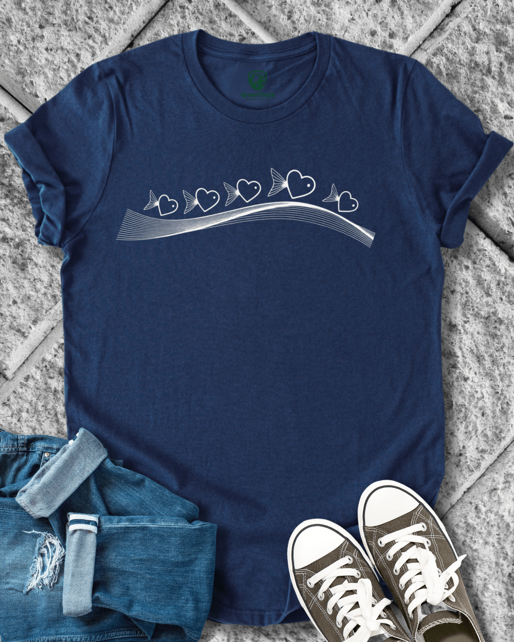 Heart Leads Tee