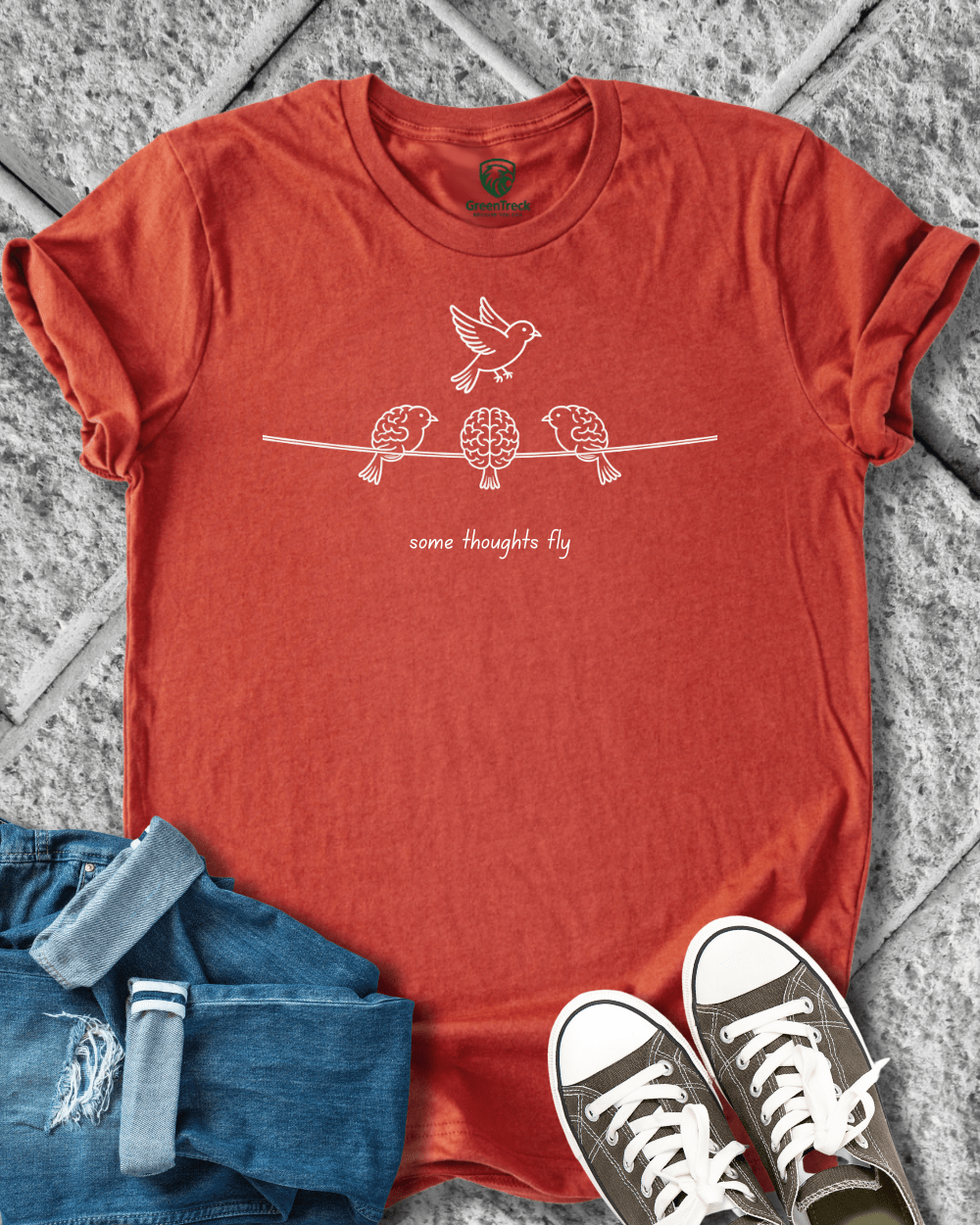 Some Thoughts Fly Tee
