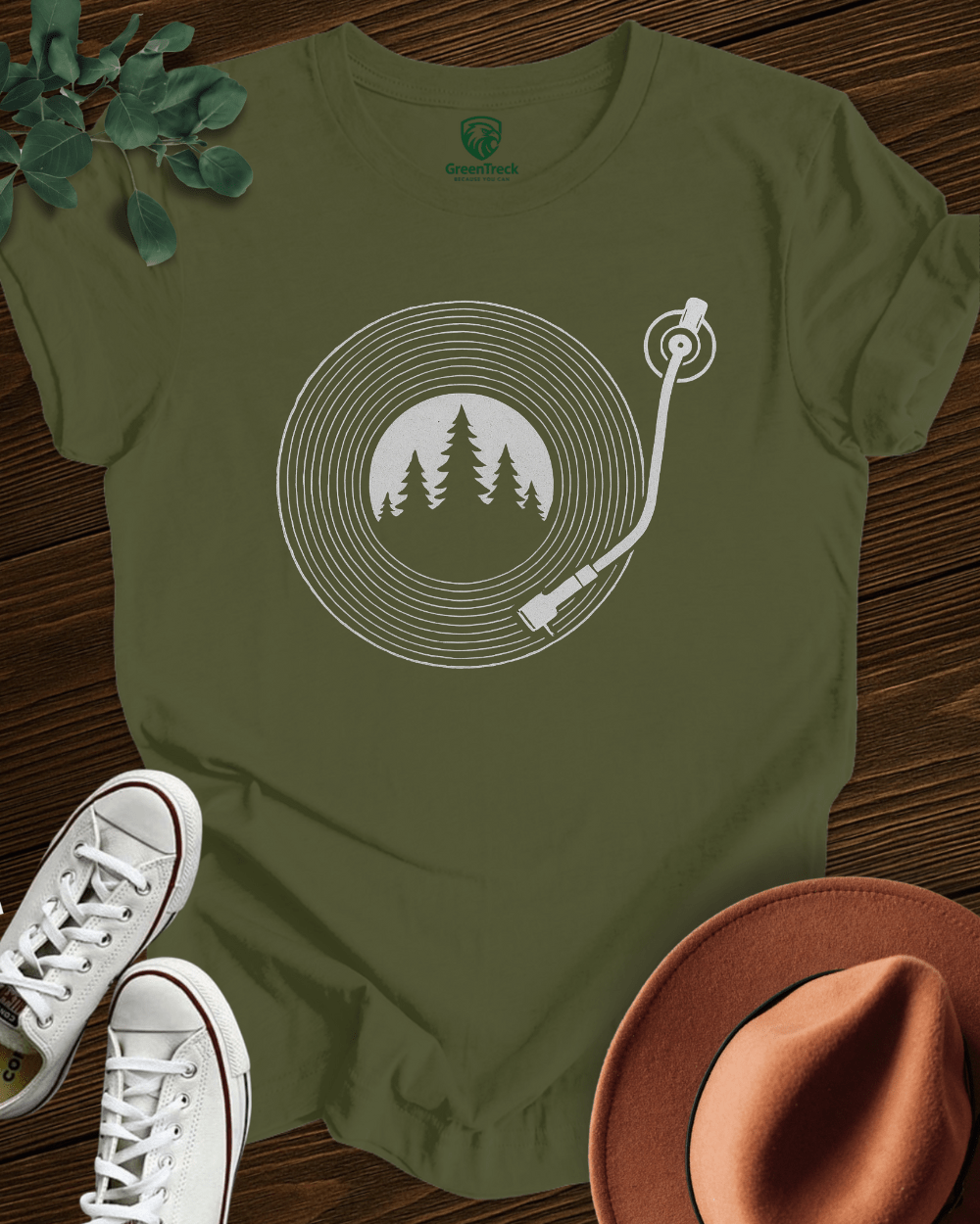 Listen to the Forest Tee