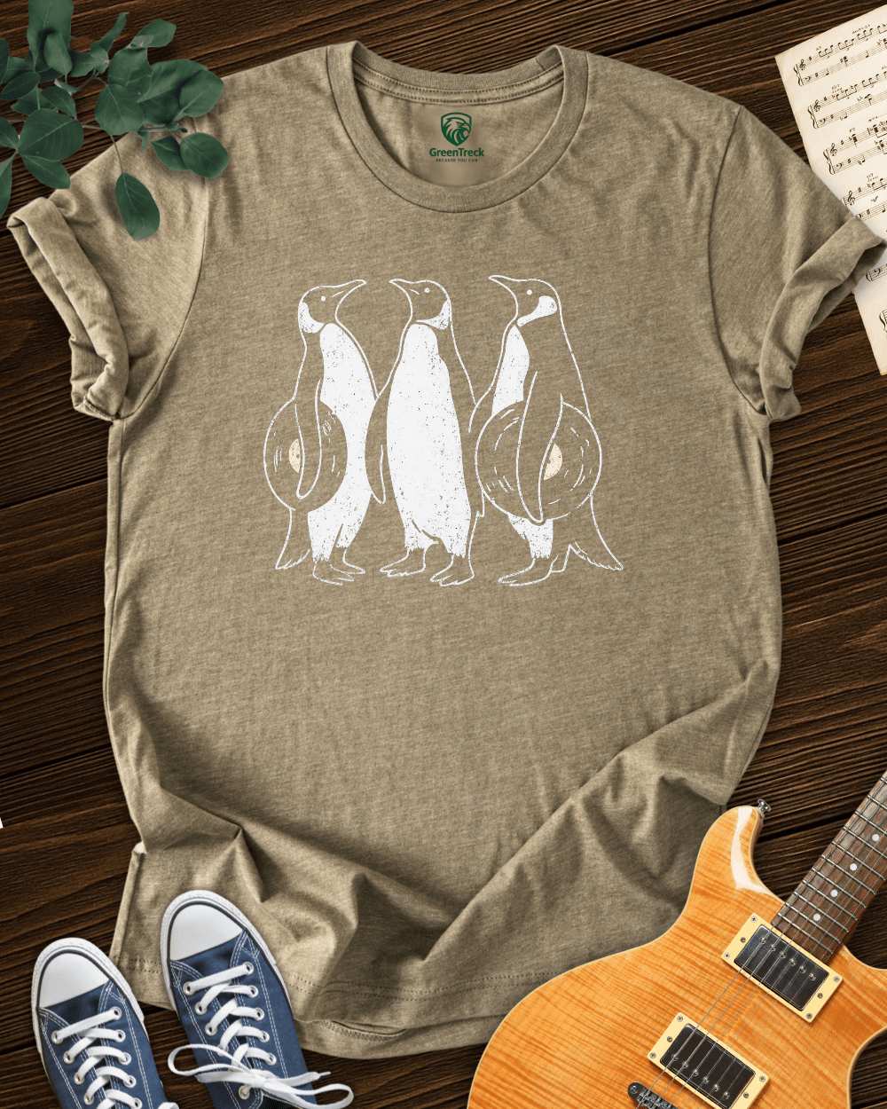 Wild Music T-shirt