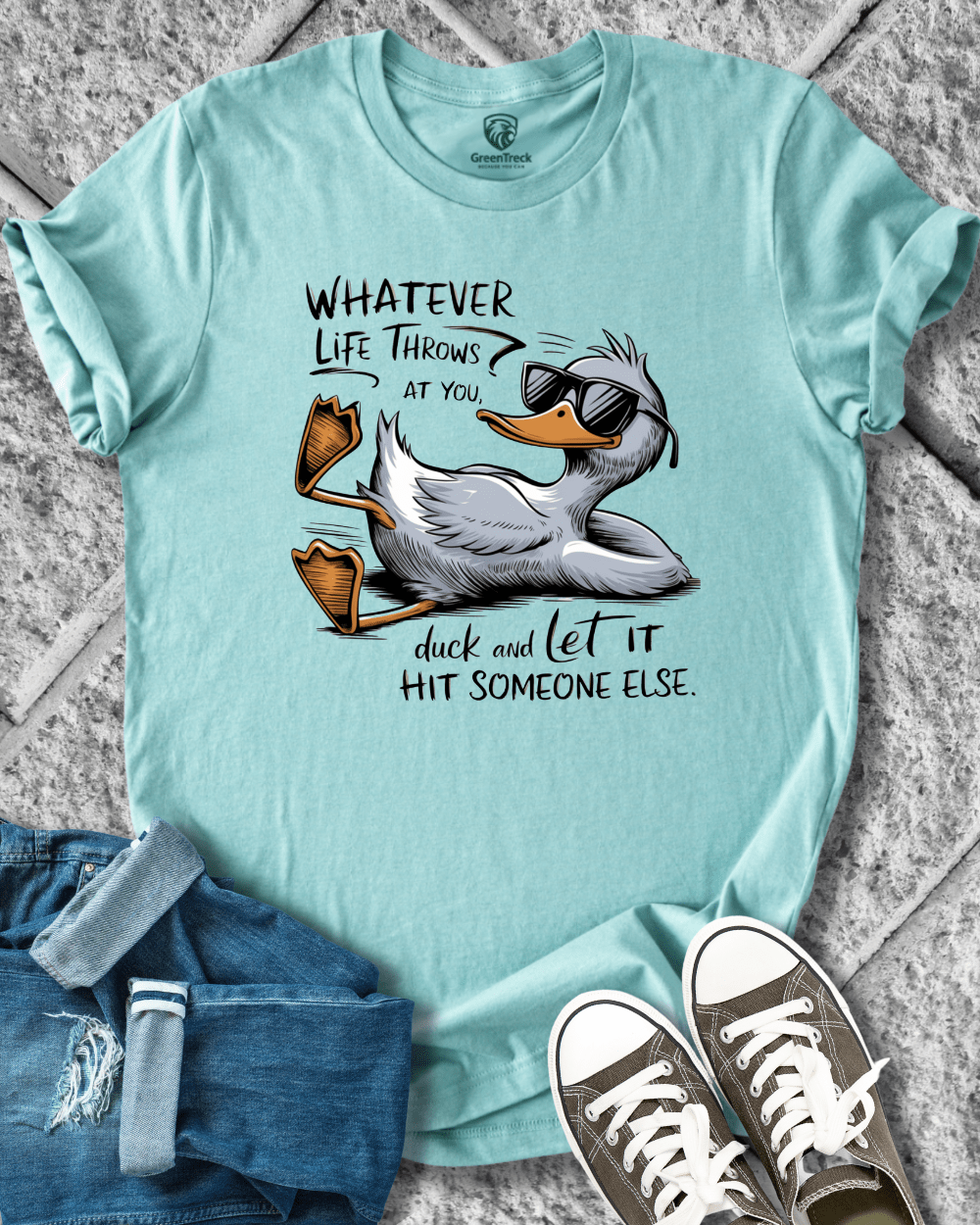 Duck It Tee