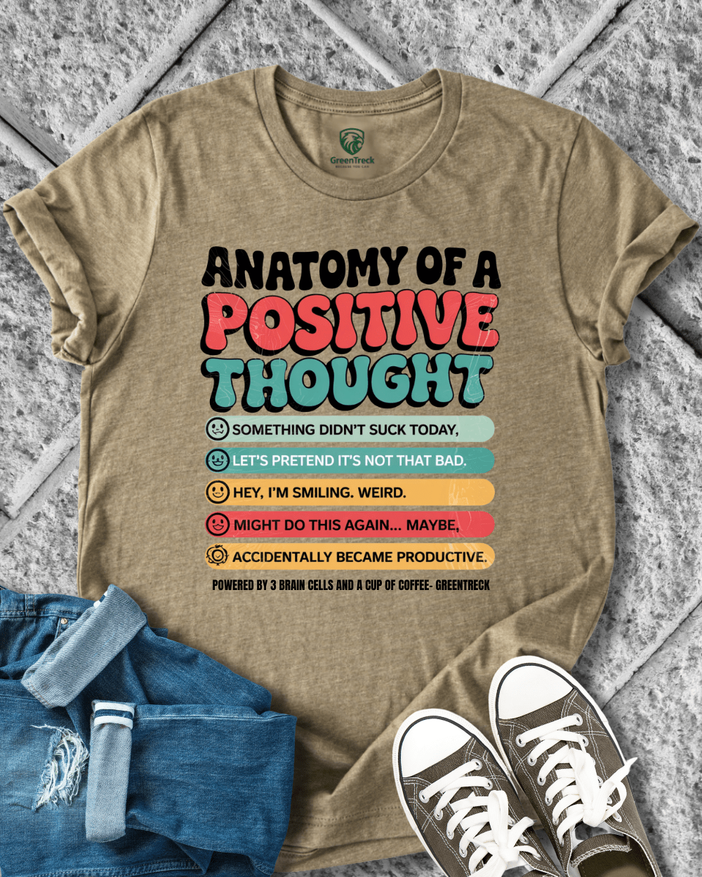 Anatomy of a Thought Tee
