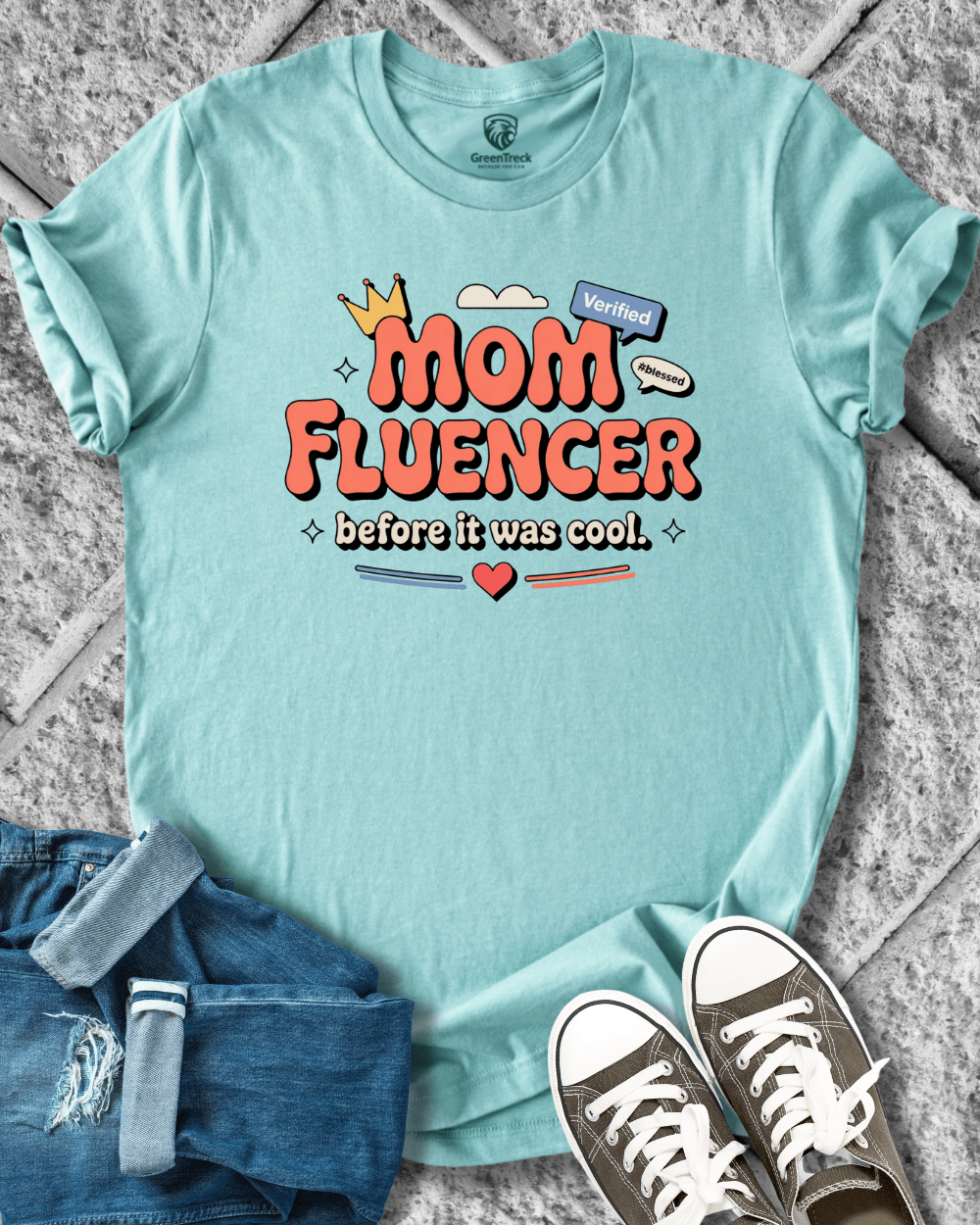 Mom Fluencer Tee