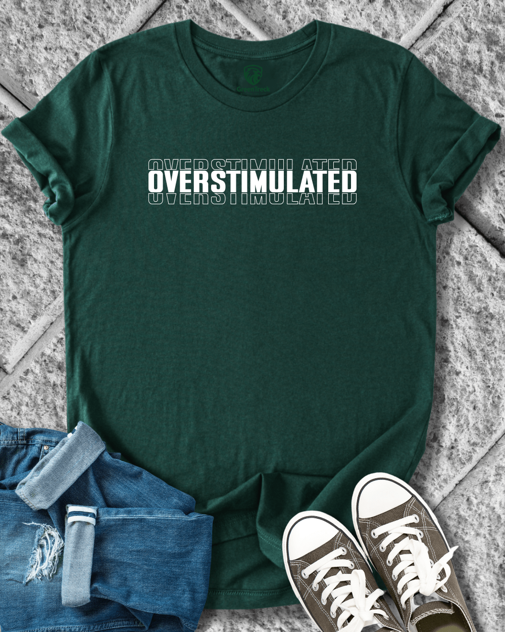 Overstimulated Tee