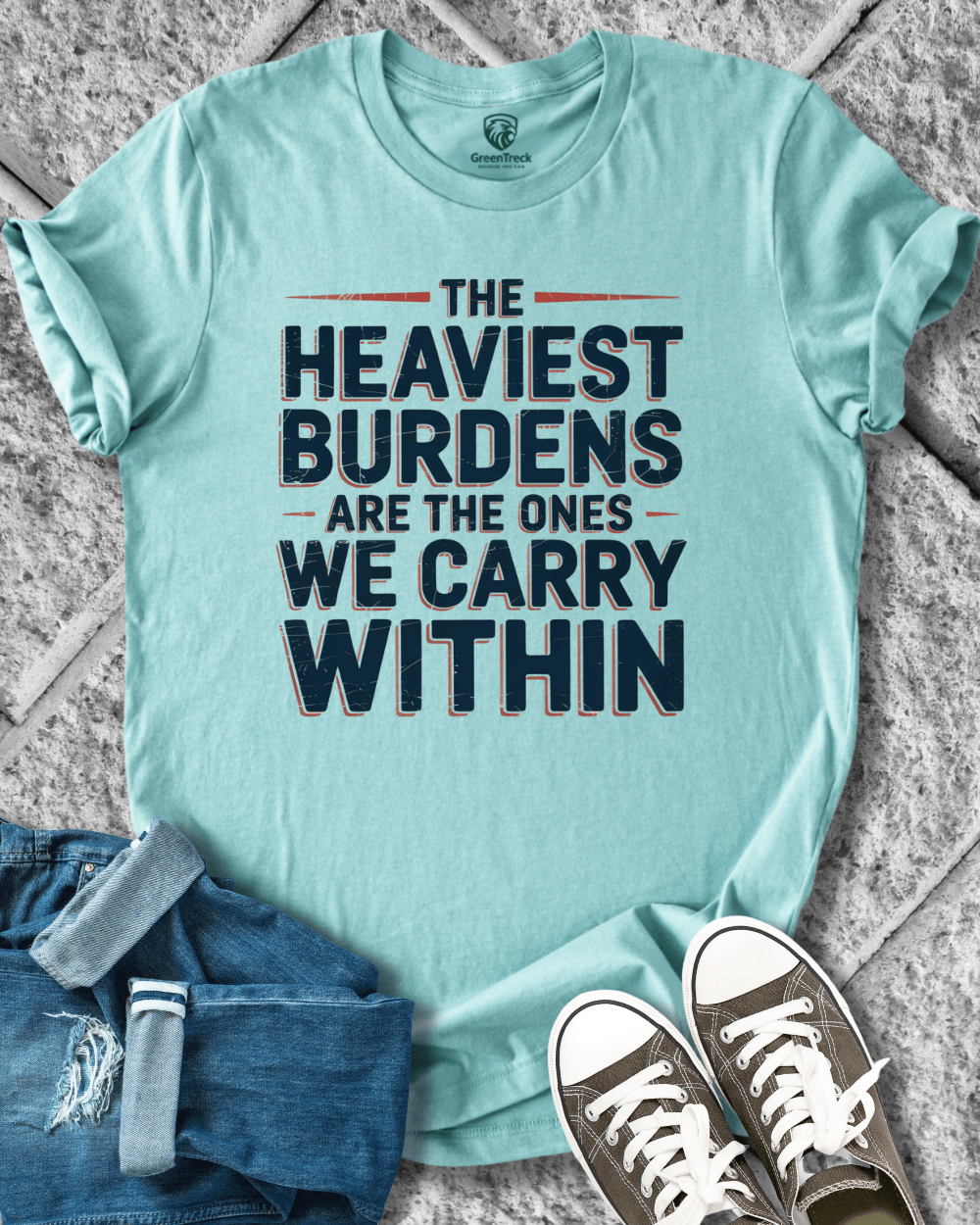 Burdens We Carry Tee