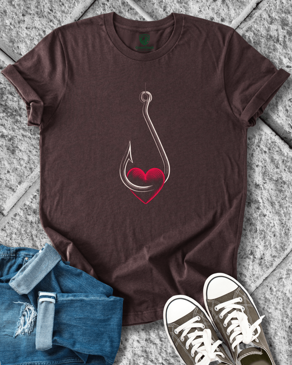Hooked Tee