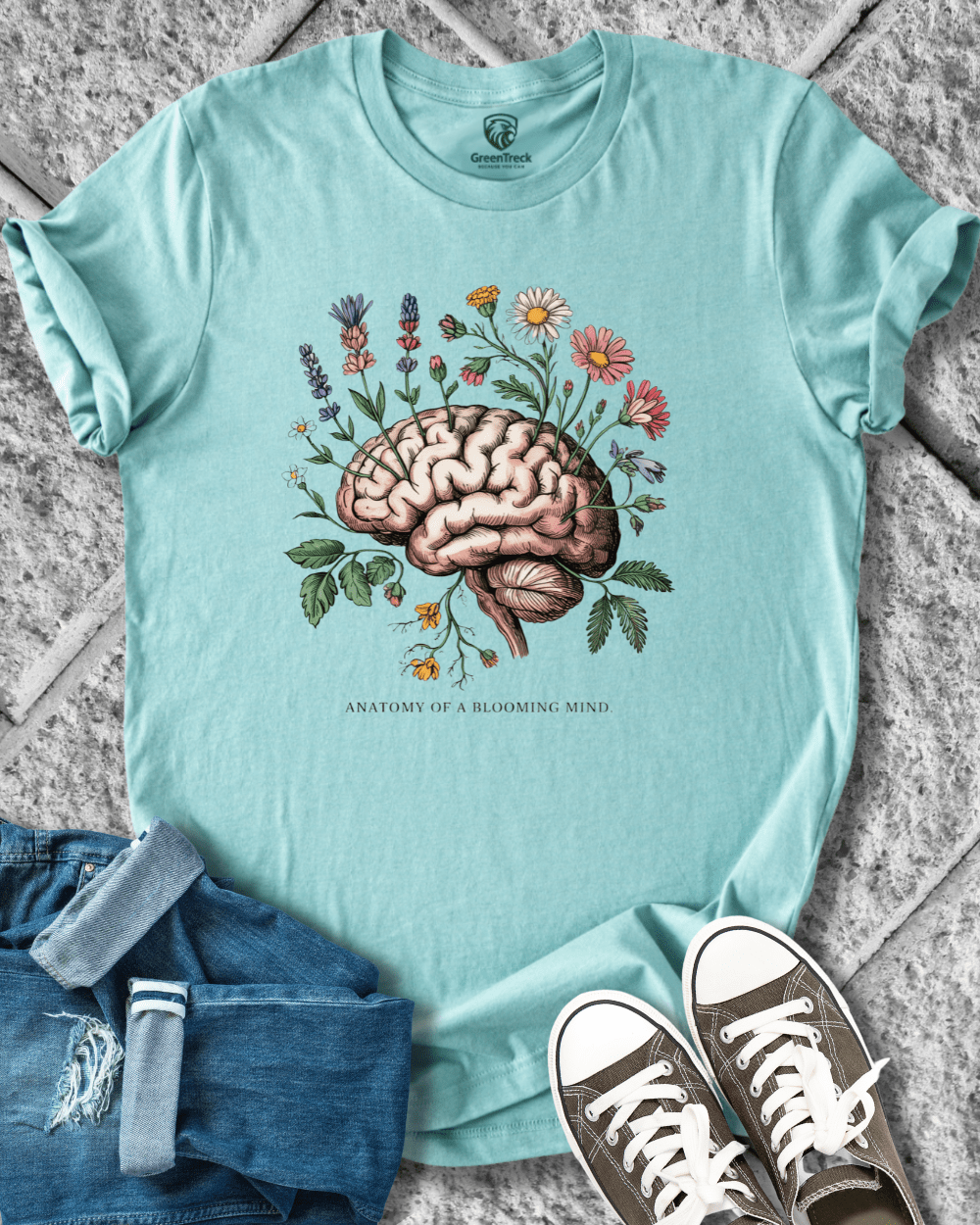 Blooming Mind Tee