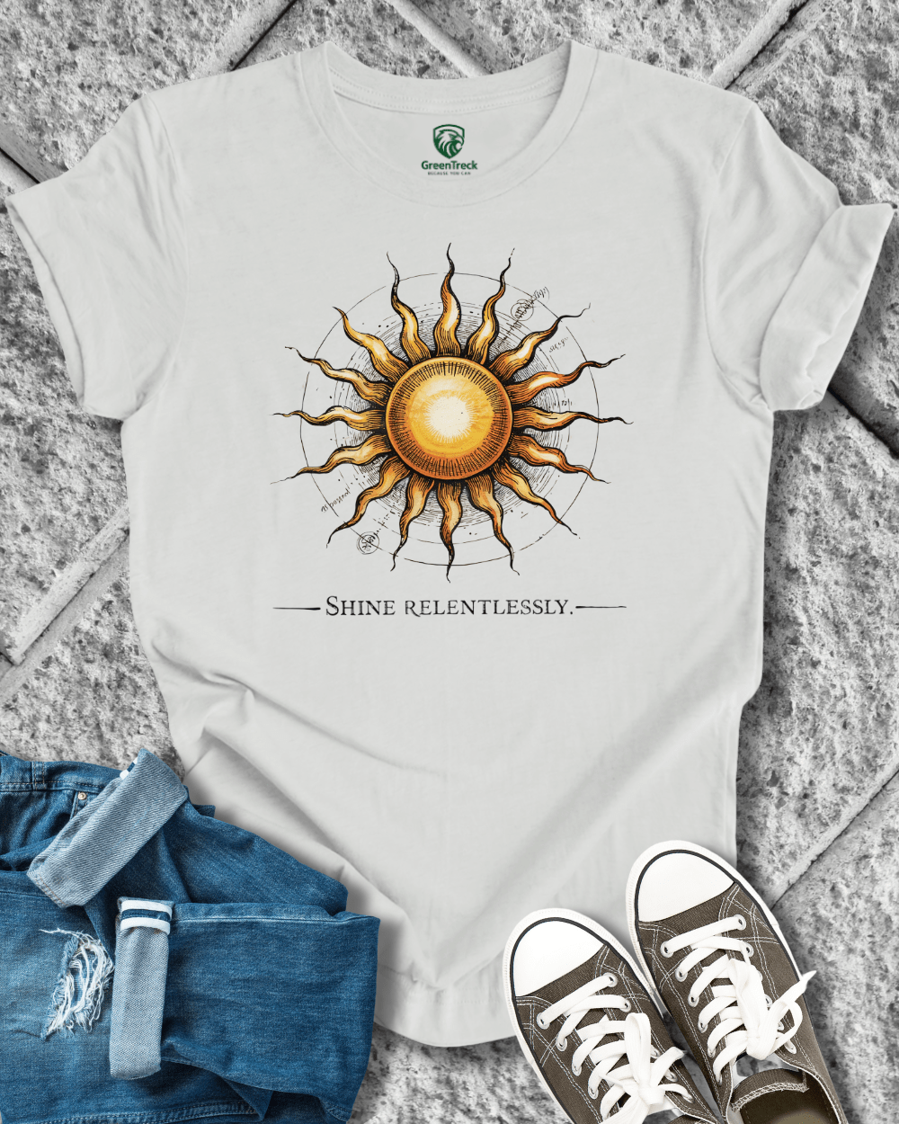 Shine Relentlessly Tee