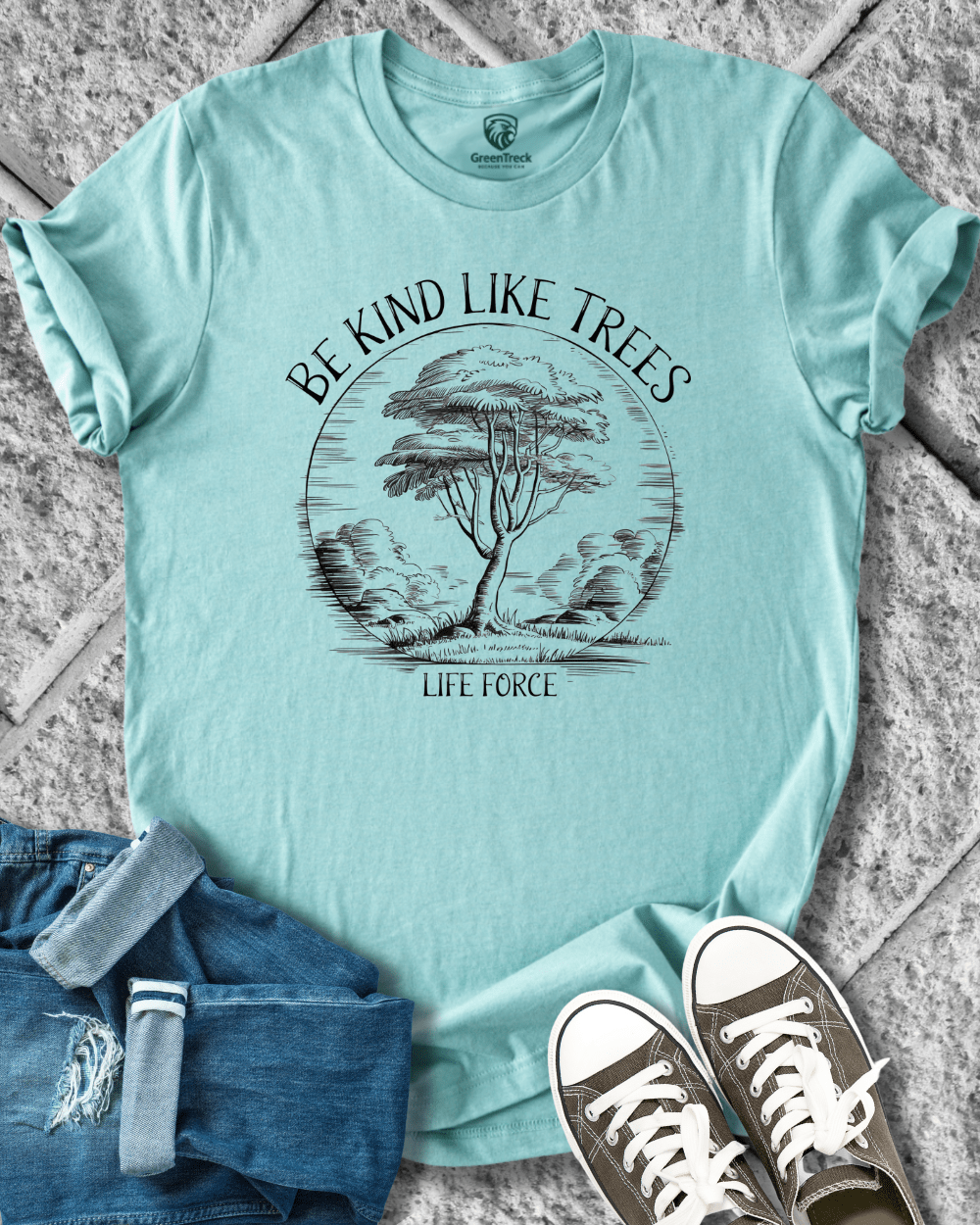 Be Kind Like Trees Tee