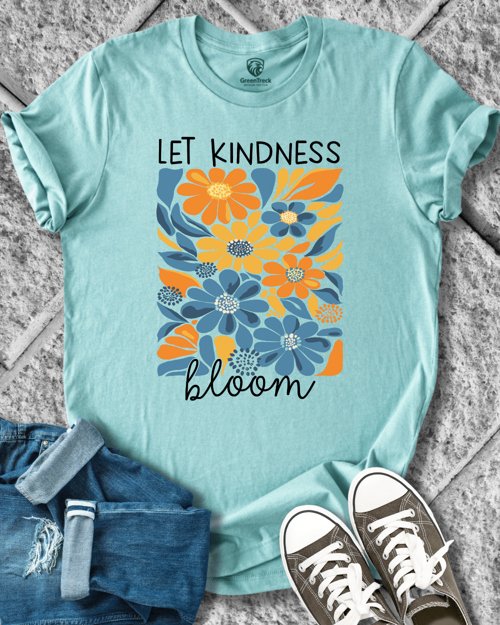 Let Kindness Bloom Tee