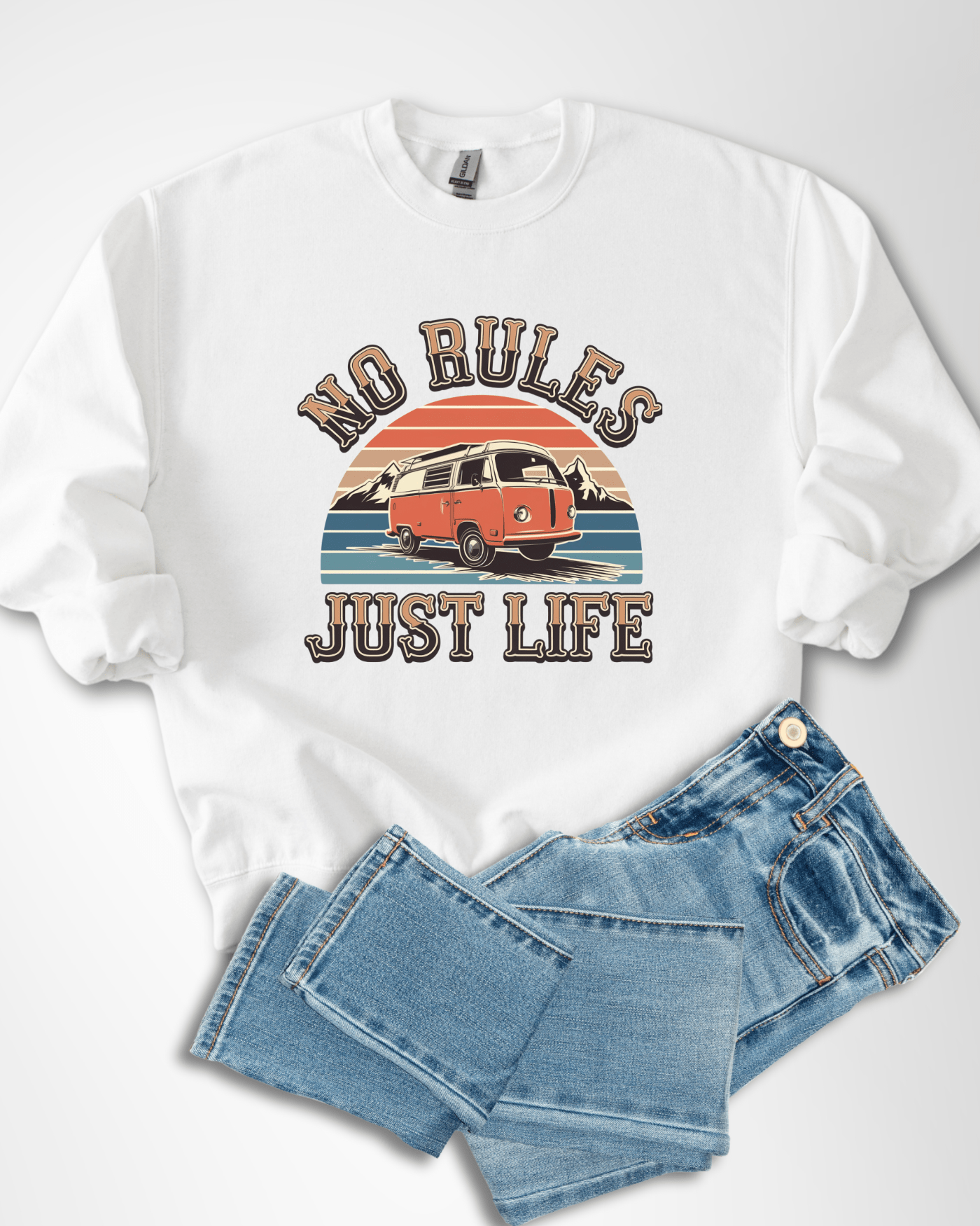 No Rules Just Life - Sweatshirt