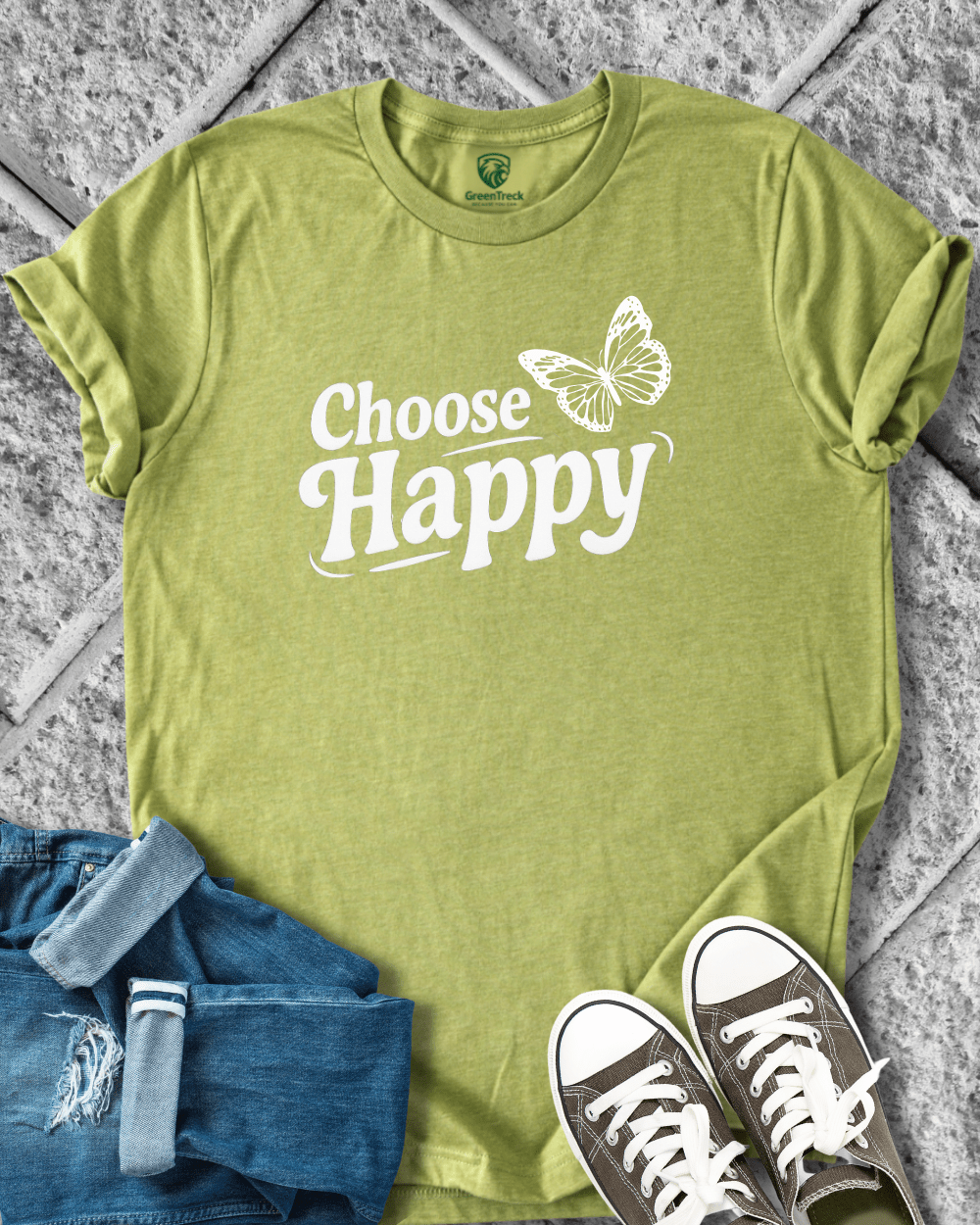 Choose Happy Tee