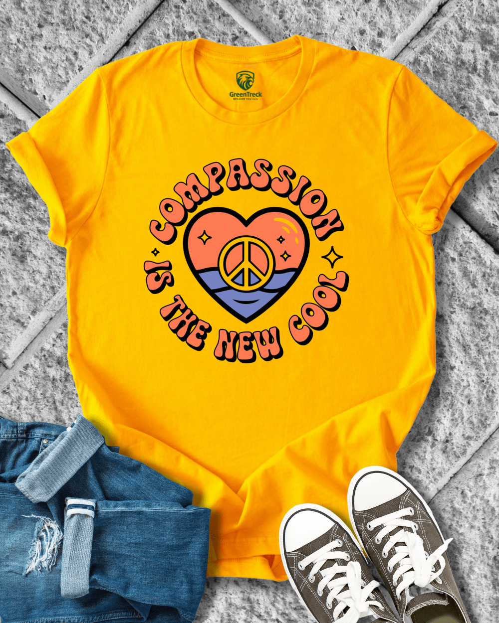 Compassion the New Cool Tee