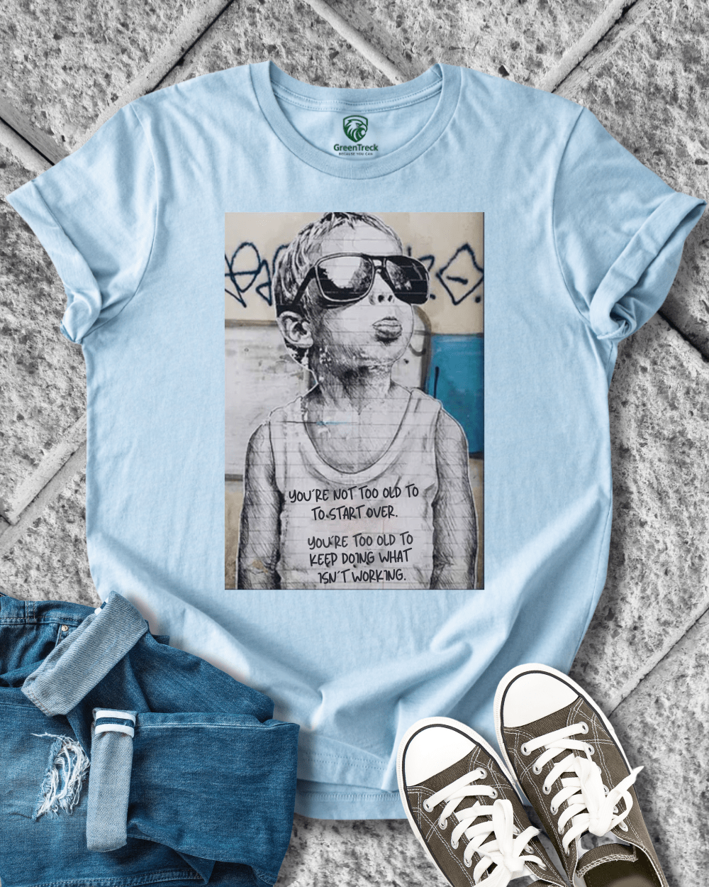 Not to Old Tee
