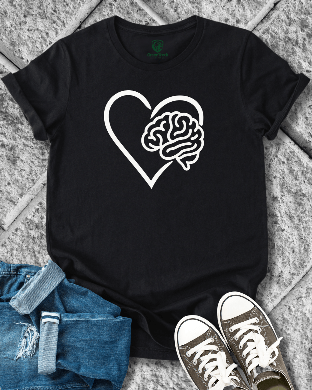 Mind and Heart Tee