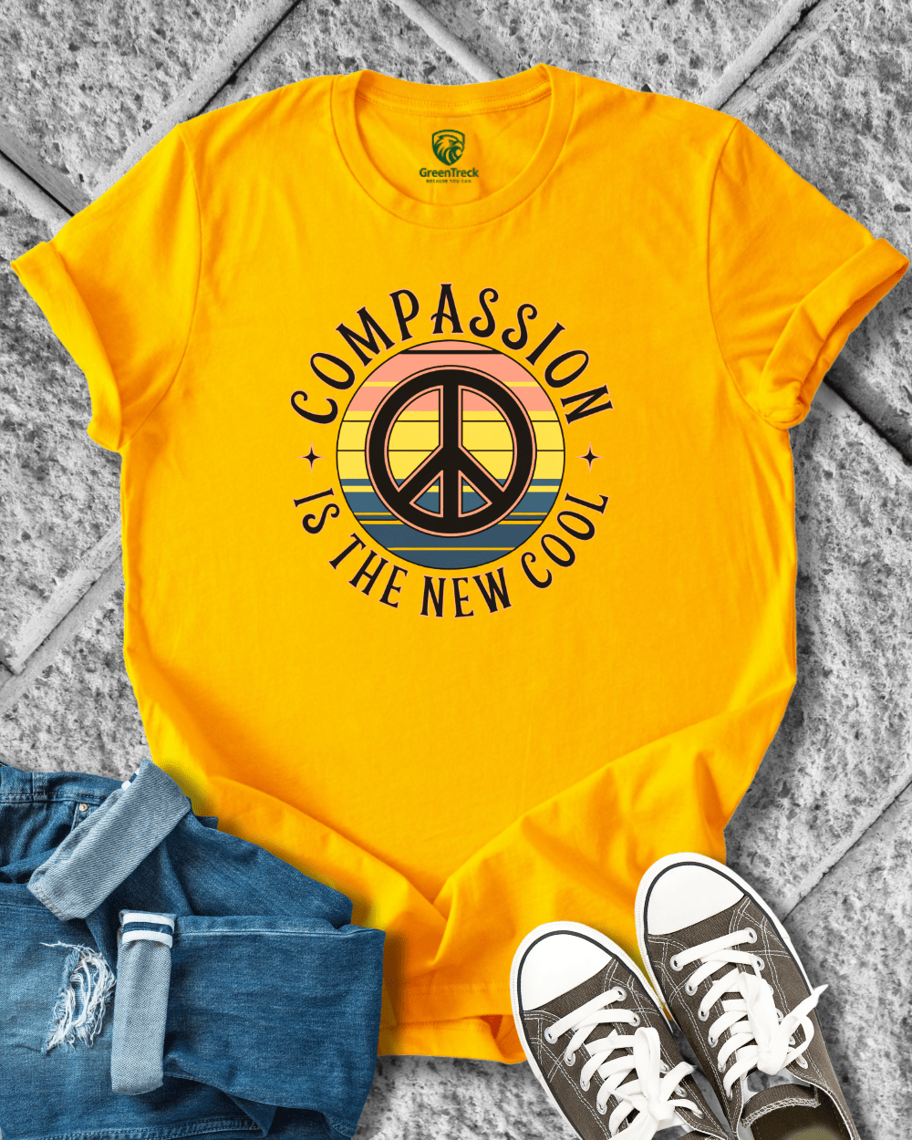 Compassion the New Cool Tee