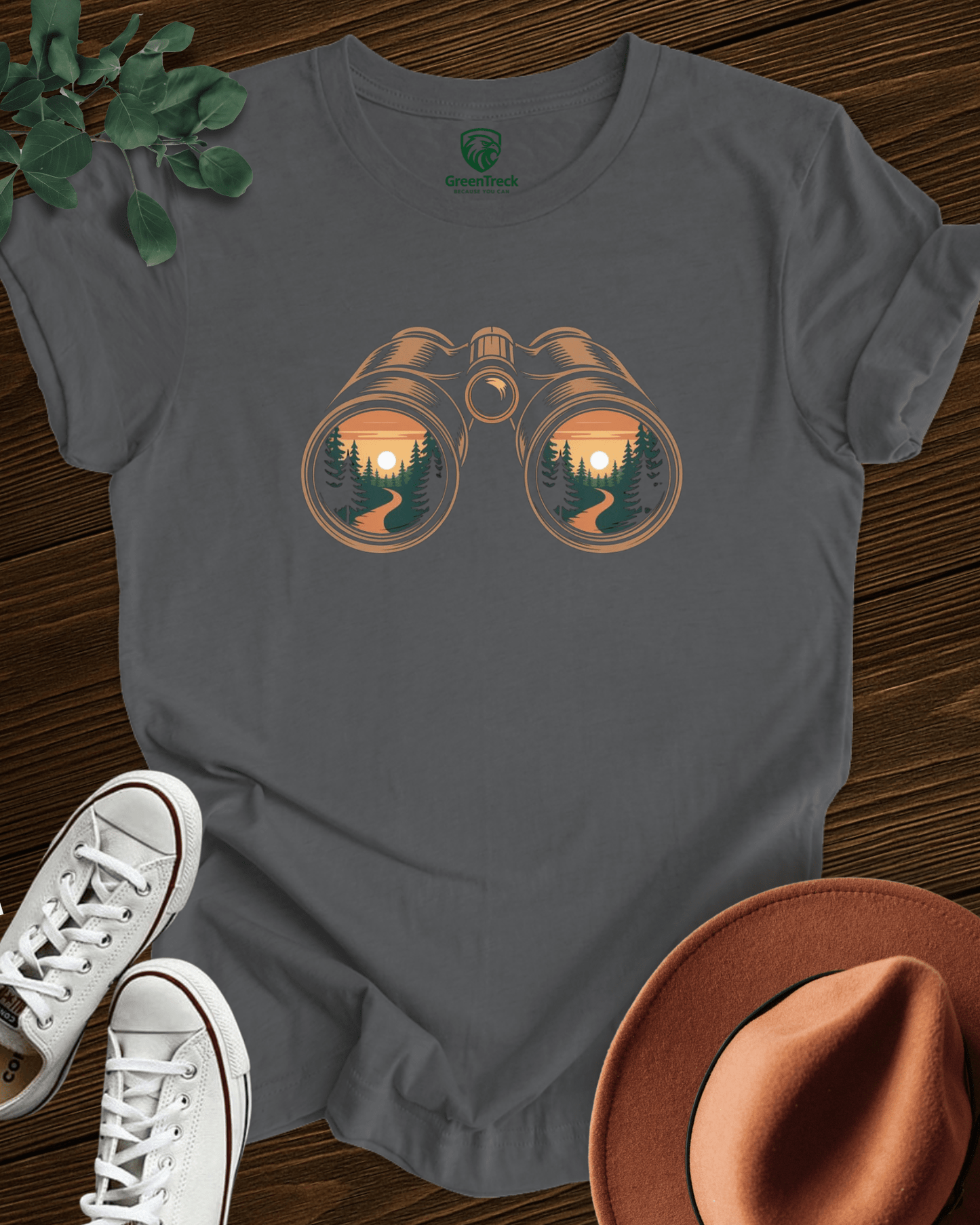 Sunset Forest Tee