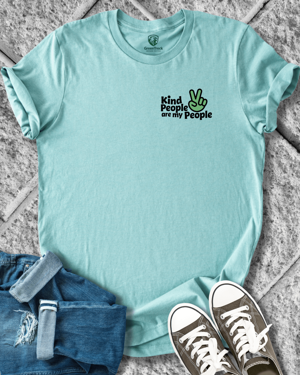 Kind People Are My People Tee
