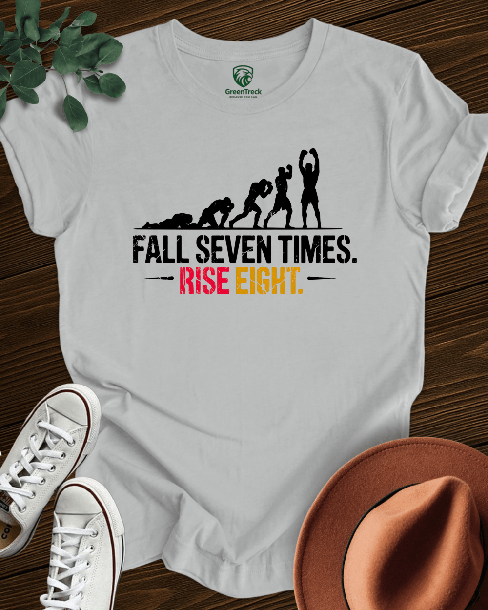 Rise Eight Times Tee