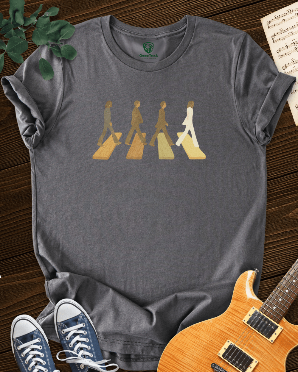 Walking on the Logs T-shirt