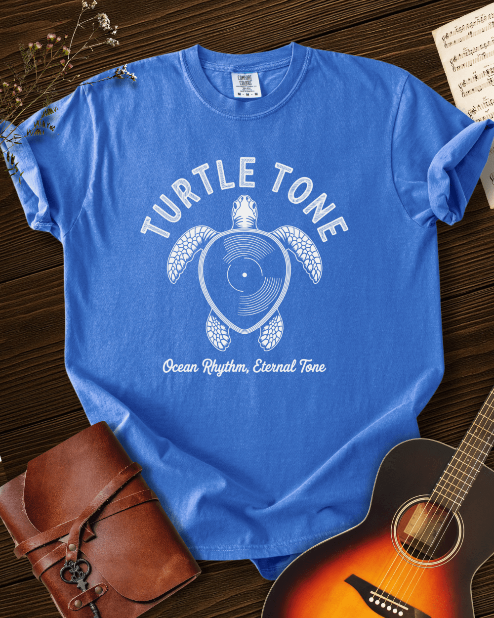 Turtle Tone T-shirt Comfort Colors