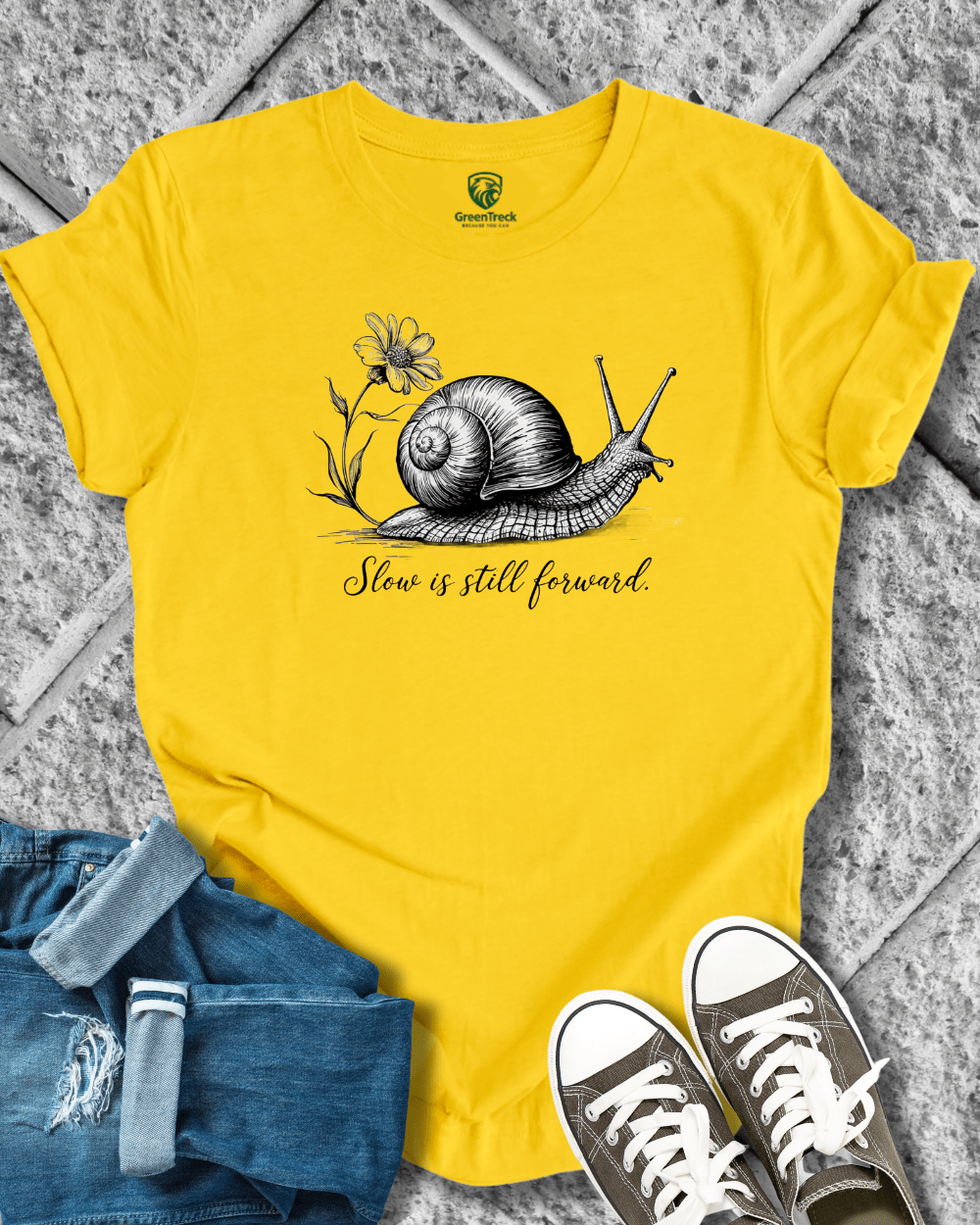 Slow is Still Forward Tee