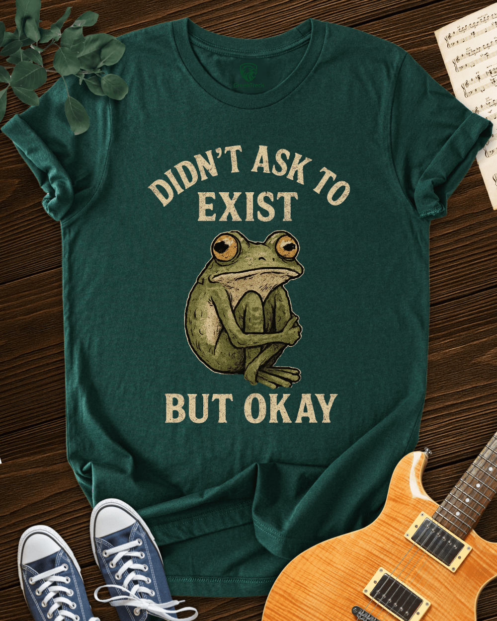 Didn´t Ask To Exist T-shirt