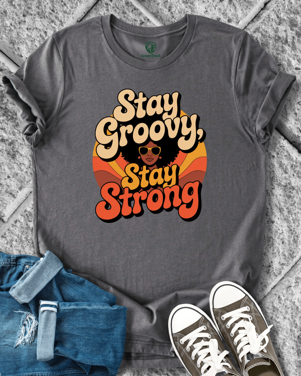 Stay Groovy Tee