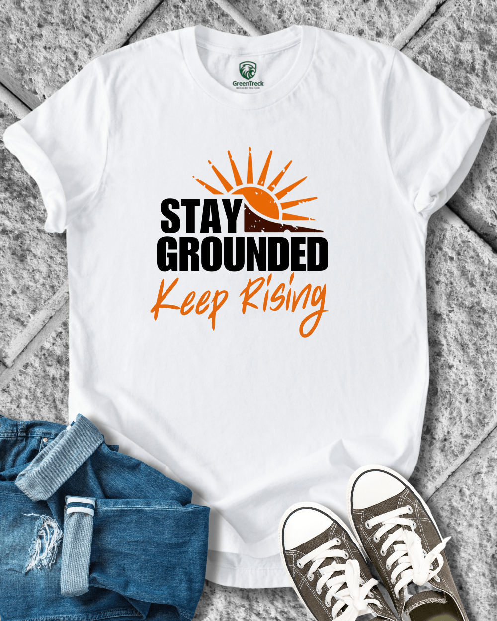 Stay Grounded Keep Rising T-Shirt