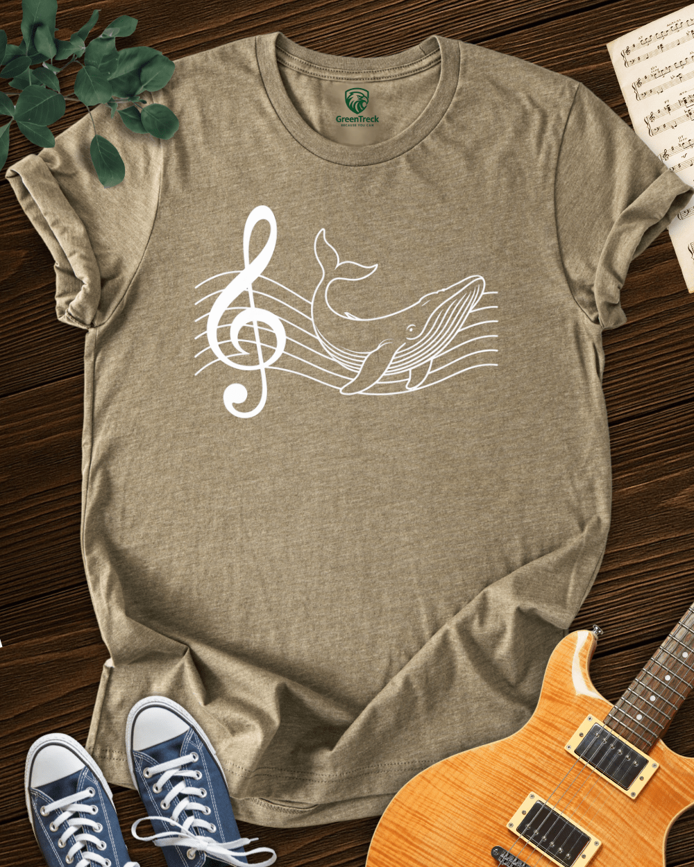 The Deep Sings T-shirt