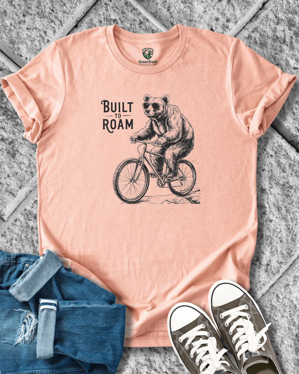 Built to Roam Tee