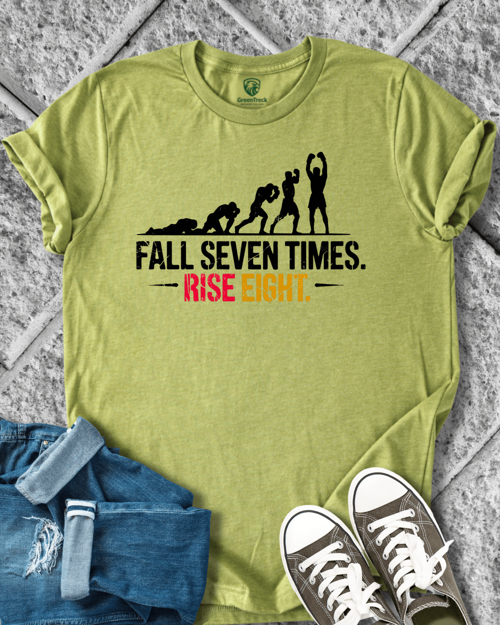 Fall Seven Times Tee