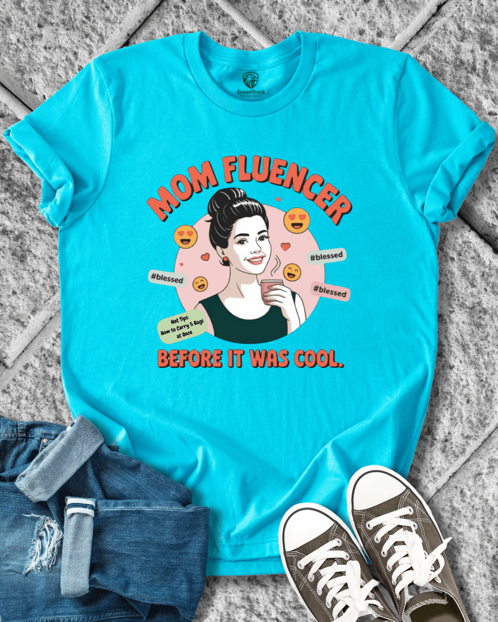 Mom Fluencer Tee
