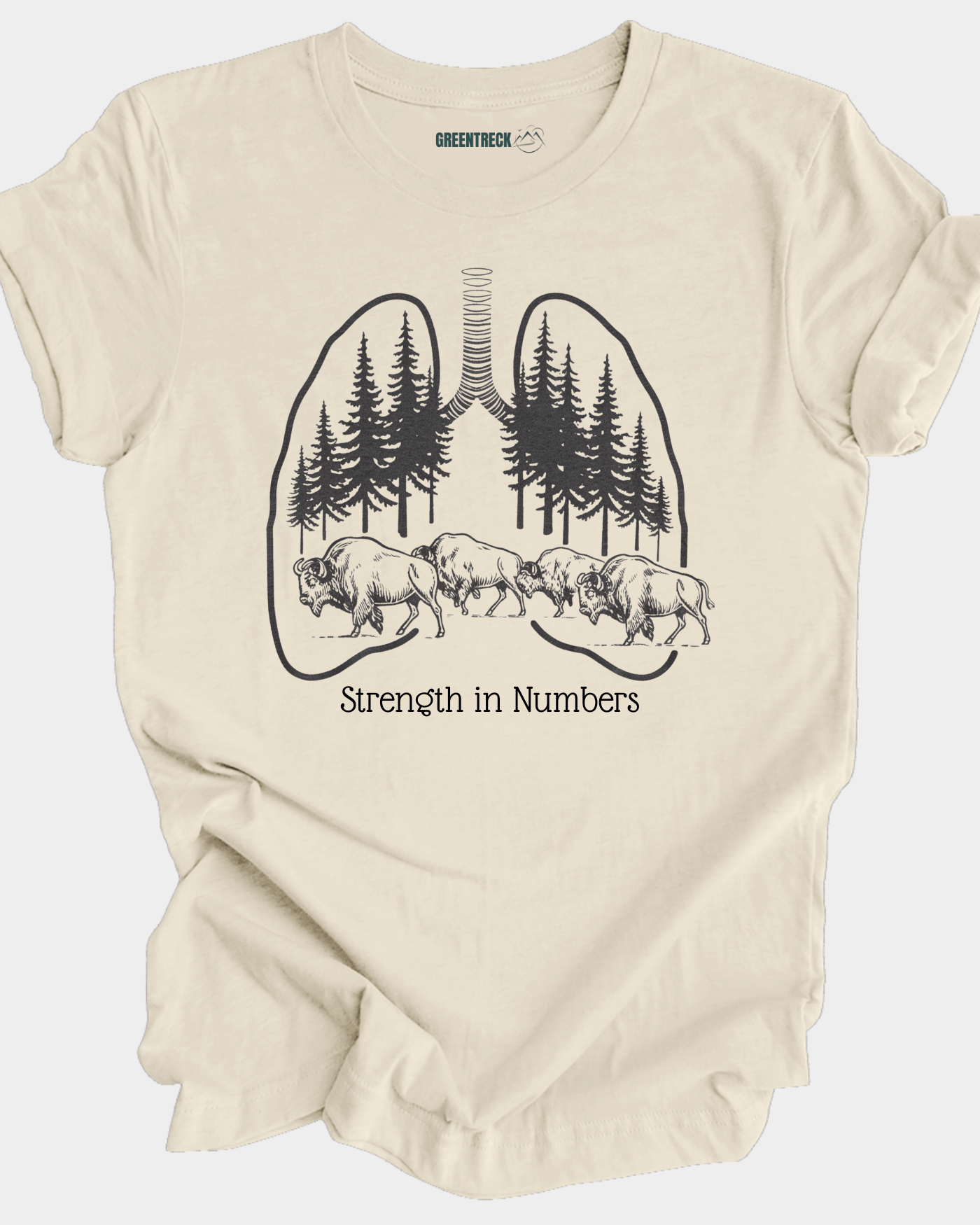 Strength in Numbers Tee