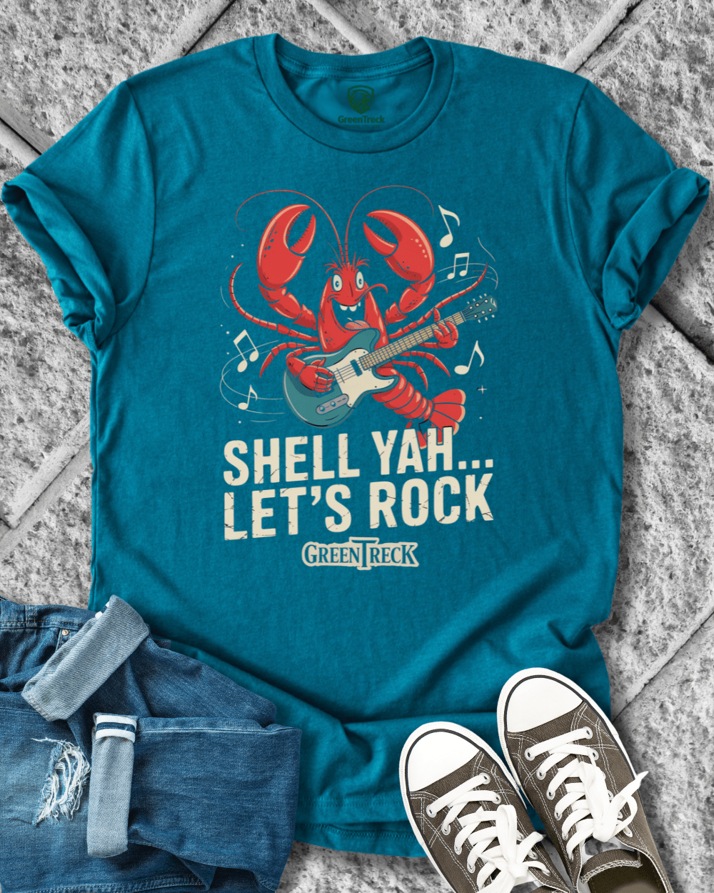 Let´s Rock Tee
