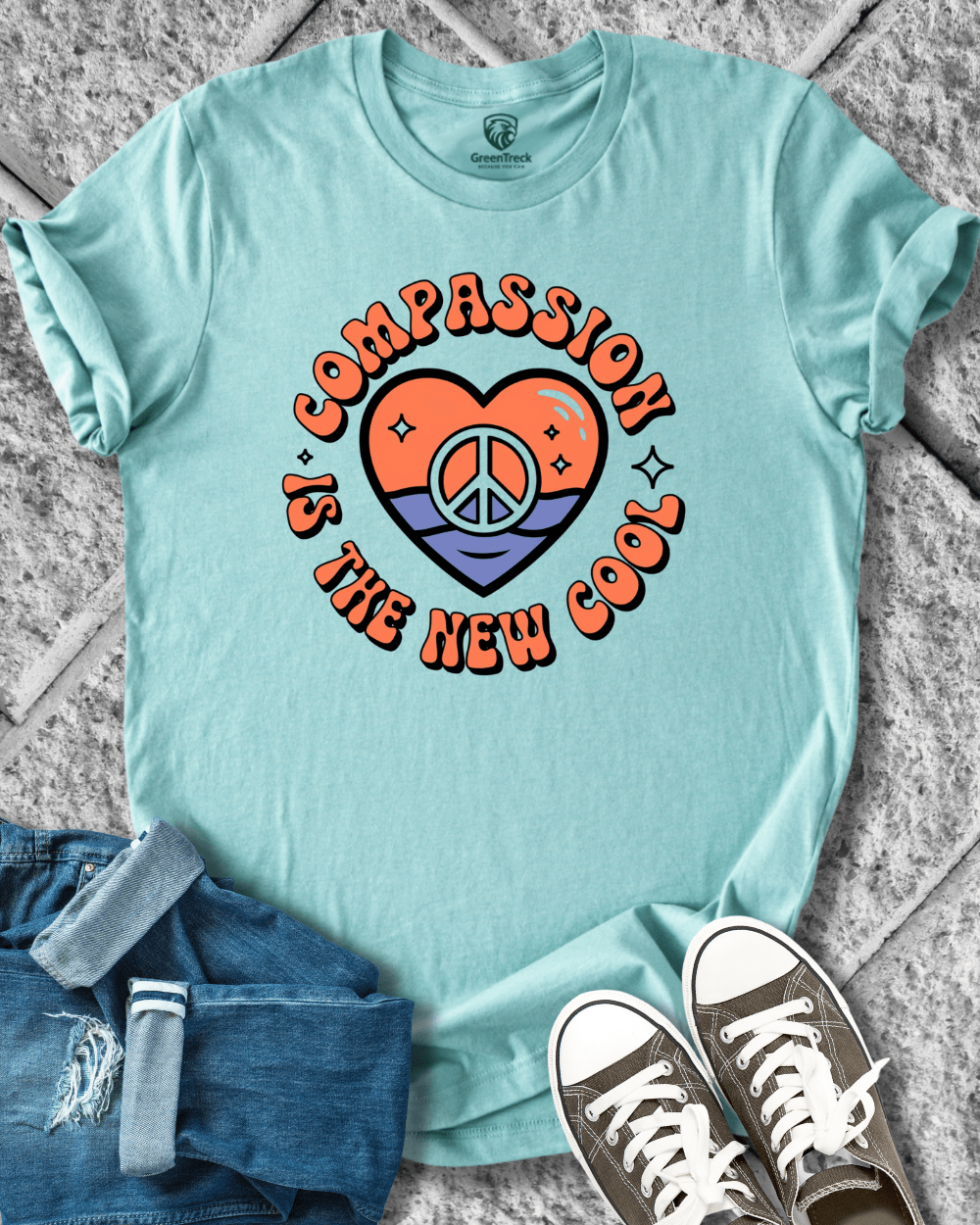 Compassion the New Cool Tee