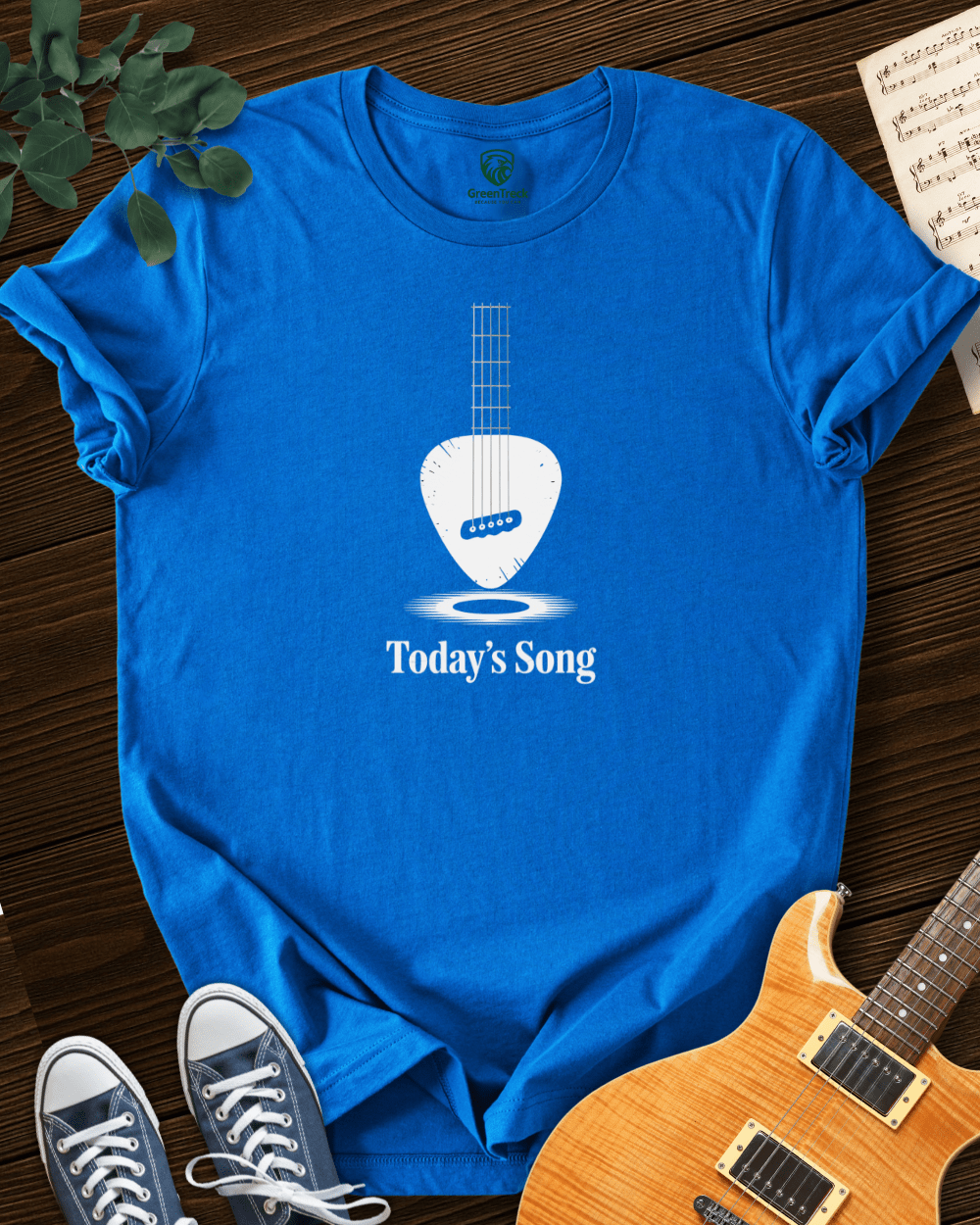 Today´s Song T-shirt