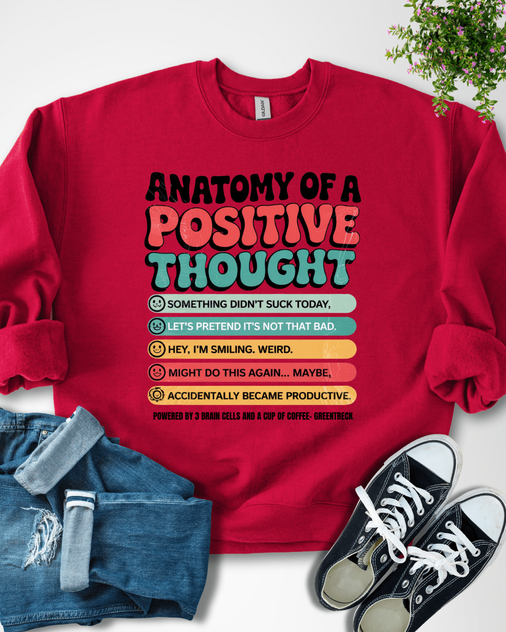 Anatomy of a Thought - Sweatshirt