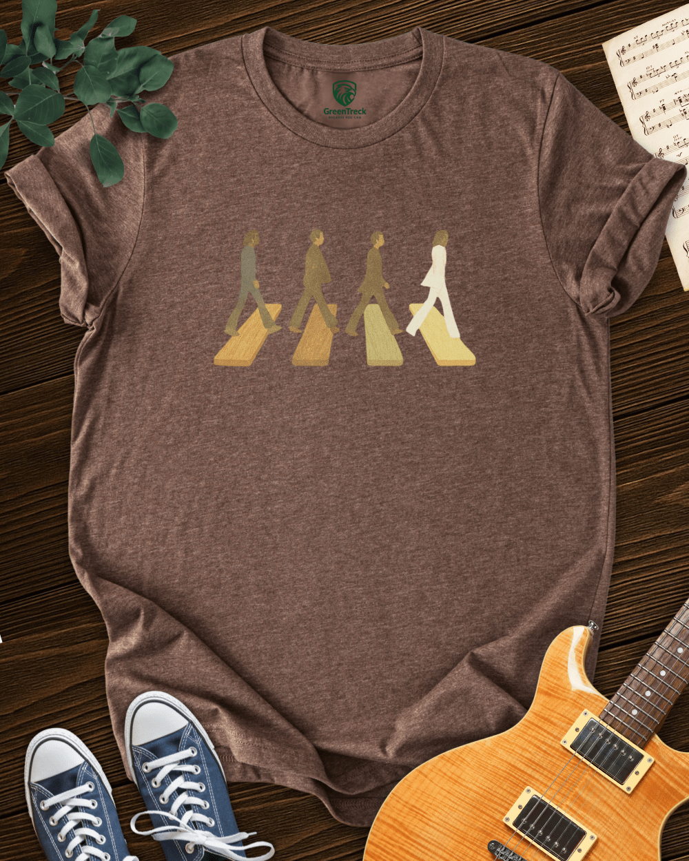 Walking on the Logs T-shirt