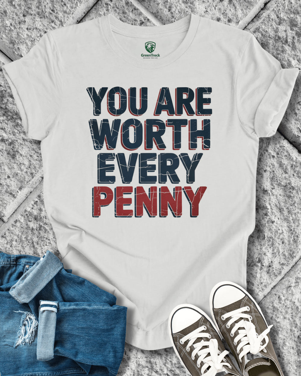 You Are Worth Tee