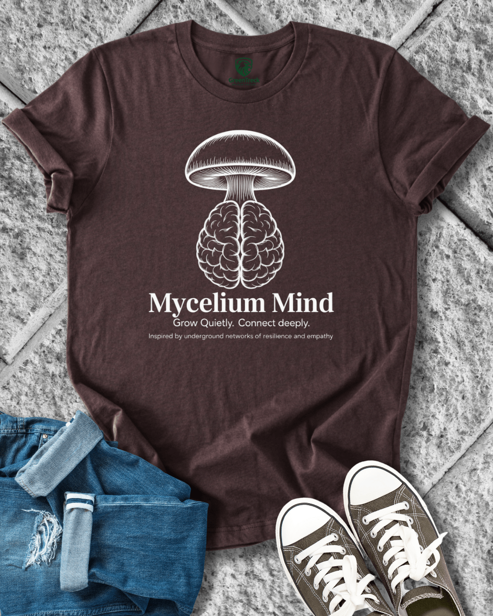 Mycelium Mind Tee