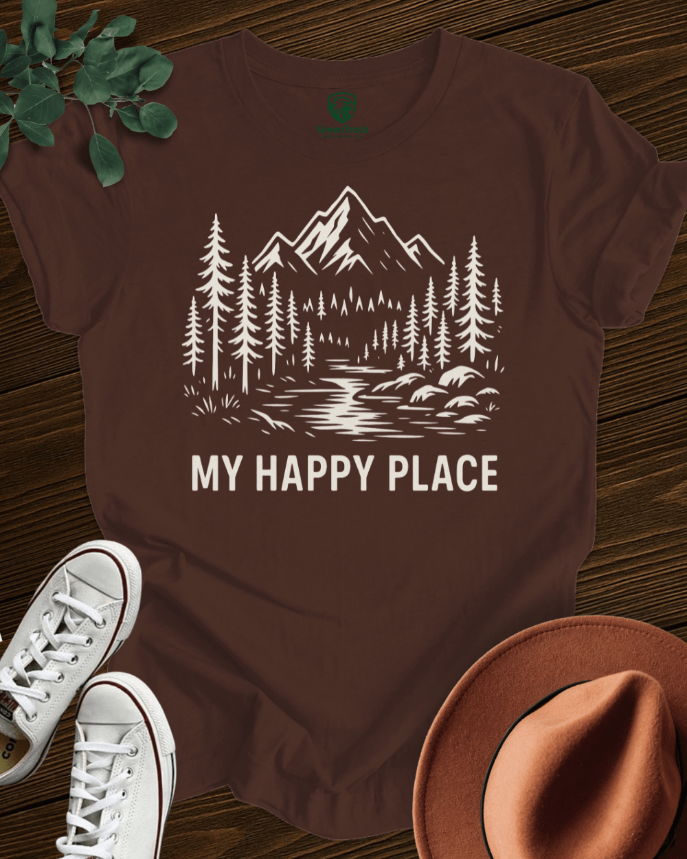 My Happy Place Tee
