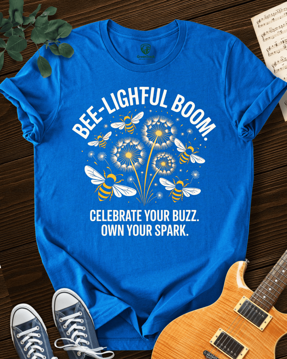 Bee-Lightful Boom Tee