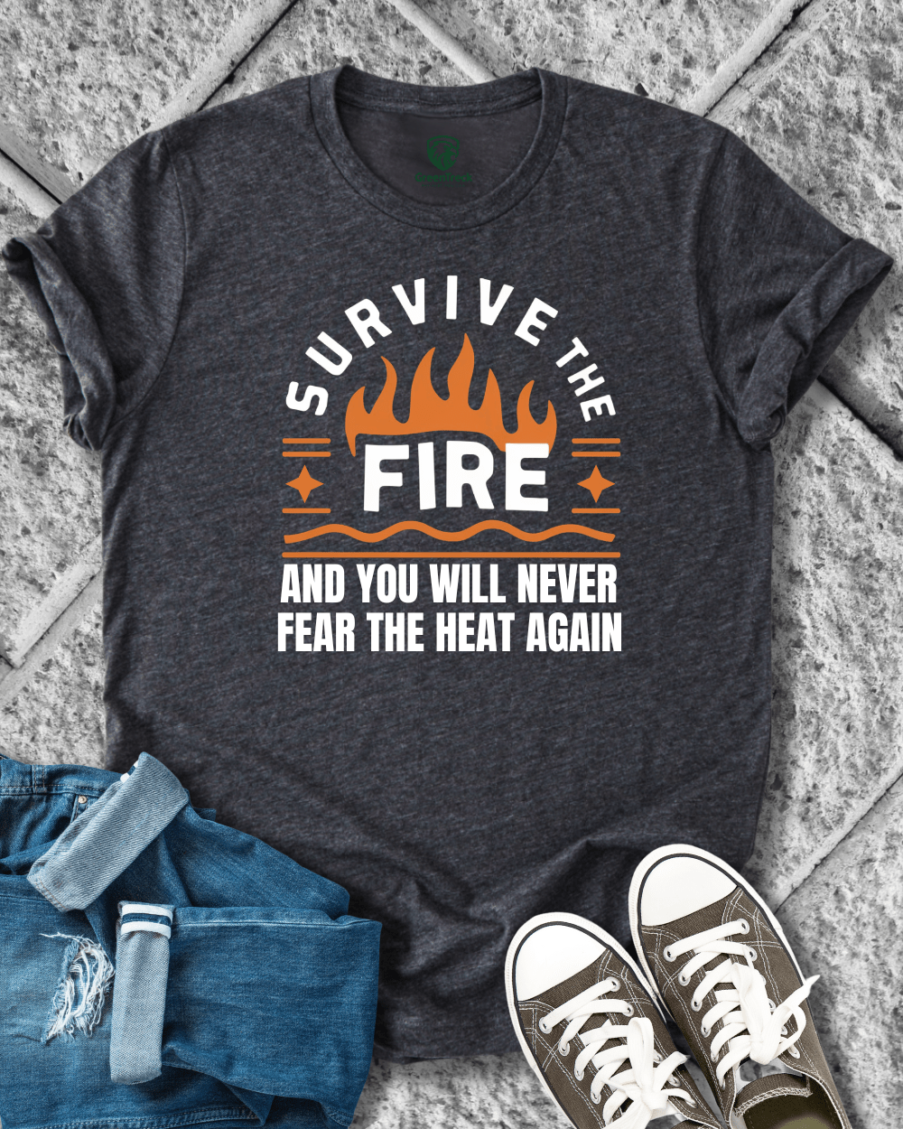 Survive the Fire Tee