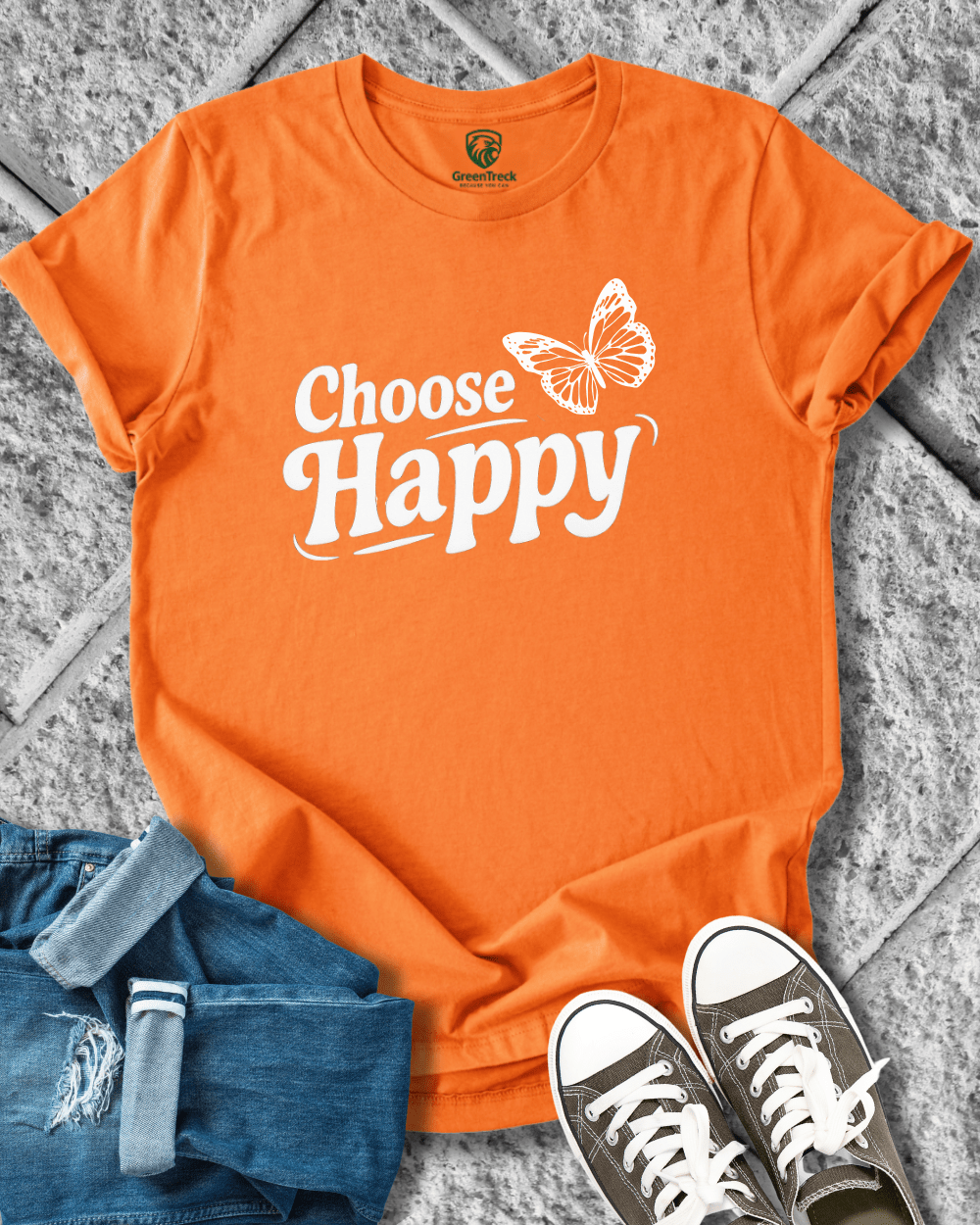 Choose Happy Tee