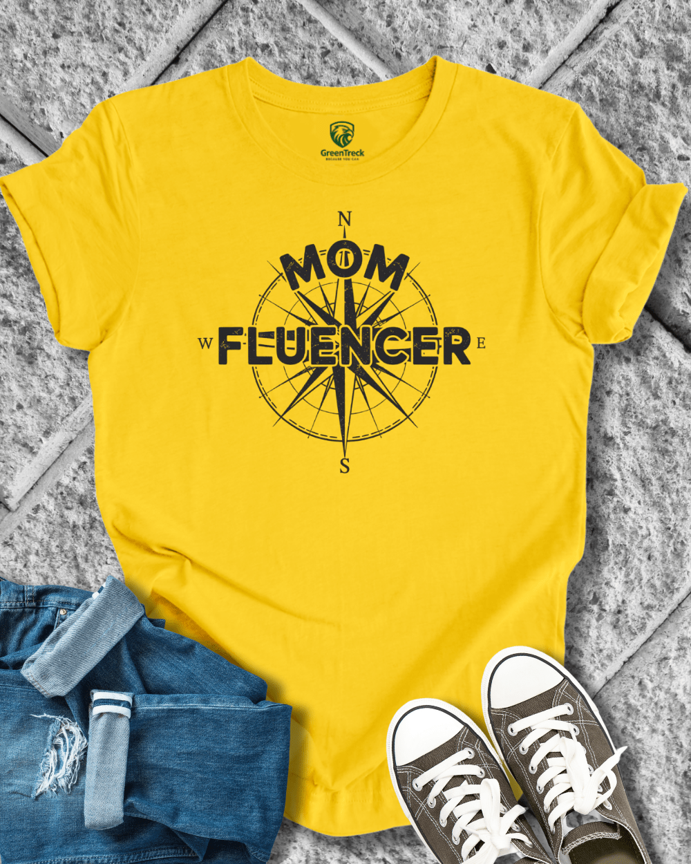 Mom Fluencer Tee