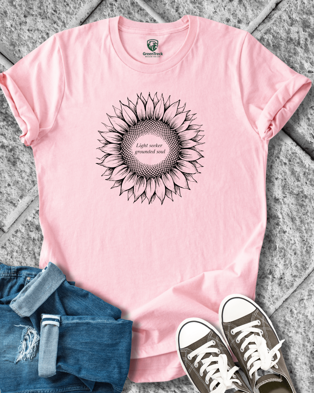 Light Seeker Tee