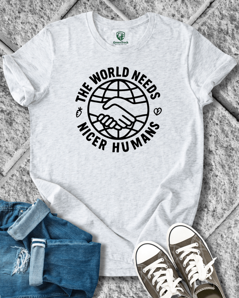 The World Needs Nicer Humans Tee