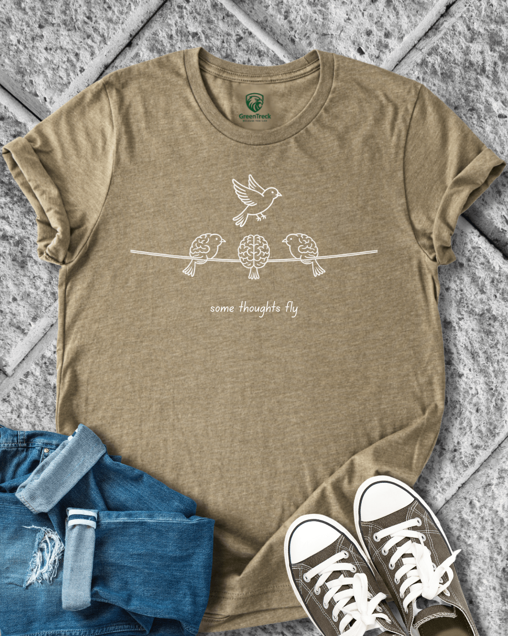 Some Thoughts Fly Tee